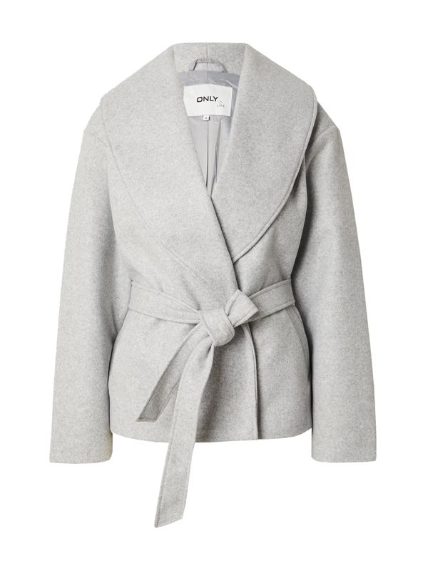 ONLY ONLY Prijelazni kaput 'ONLAUGUSTA'  svijetlosiva