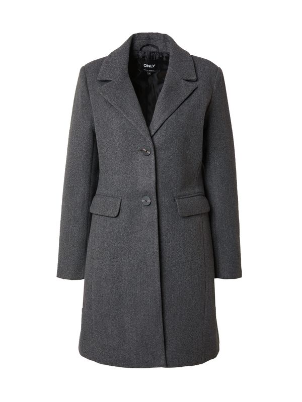 ONLY ONLY Prijelazni kaput 'ONLBLAKE'  tamo siva