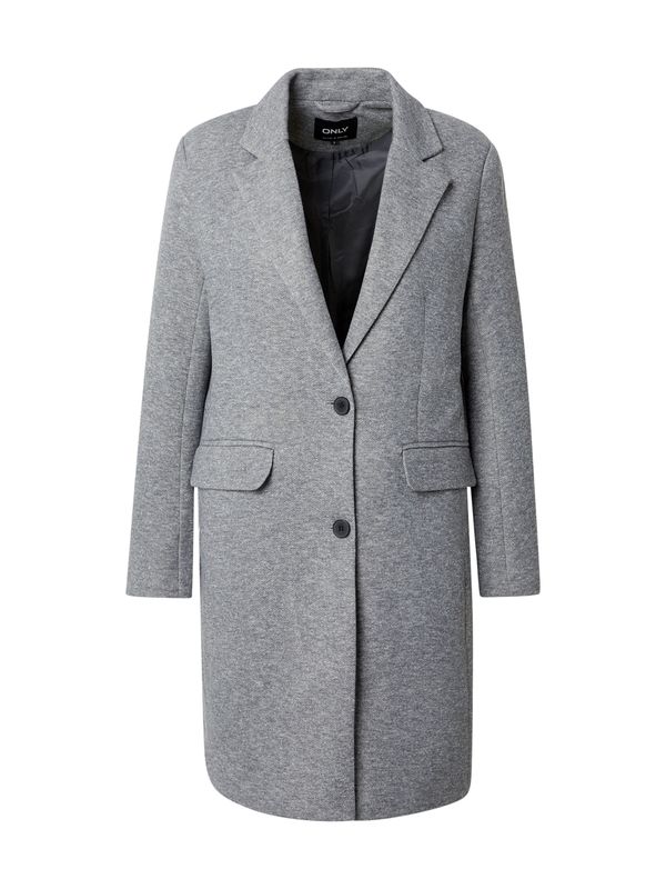 ONLY ONLY Prijelazni kaput 'ONLBRENDA'  siva melange