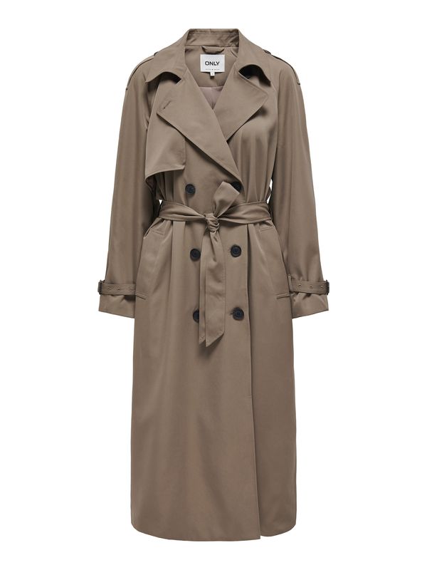 ONLY ONLY Prijelazni kaput 'ONLCHLOE'  smeđa