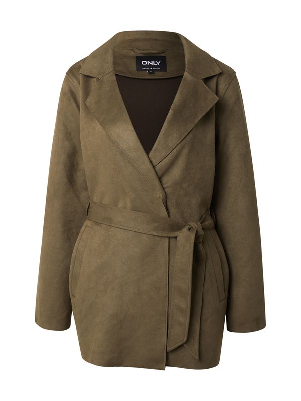 ONLY ONLY Prijelazni kaput 'ONLDIANE'  maslinasta