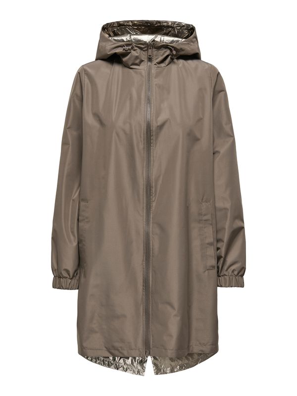 ONLY ONLY Prijelazni kaput 'ONLFRY'  smeđa