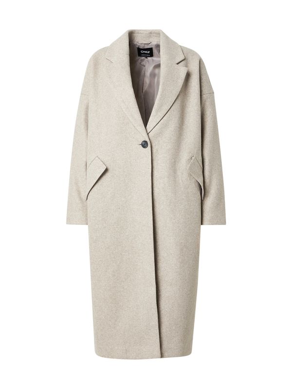 ONLY ONLY Prijelazni kaput 'ONLNANCY'  taupe siva