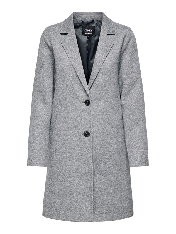 ONLY ONLY Prijelazni kaput 'ONLSEDONA CARRIE'  svijetlosiva