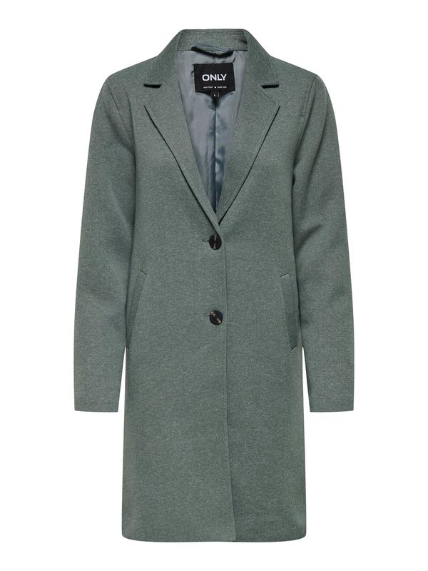 ONLY ONLY Prijelazni kaput 'ONLSedona'  zelena melange