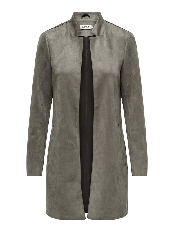 ONLY ONLY Prijelazni kaput 'ONLSoho'  taupe siva