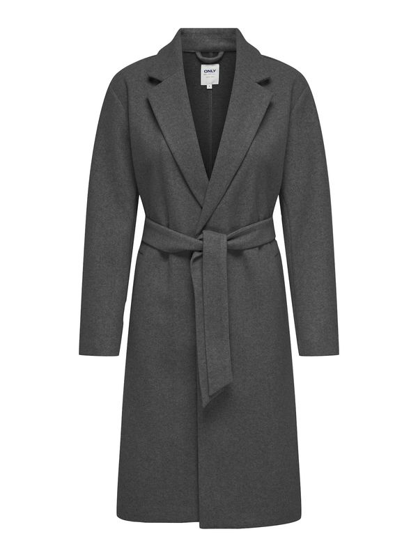 ONLY ONLY Prijelazni kaput 'ONLTrillion'  crna melange