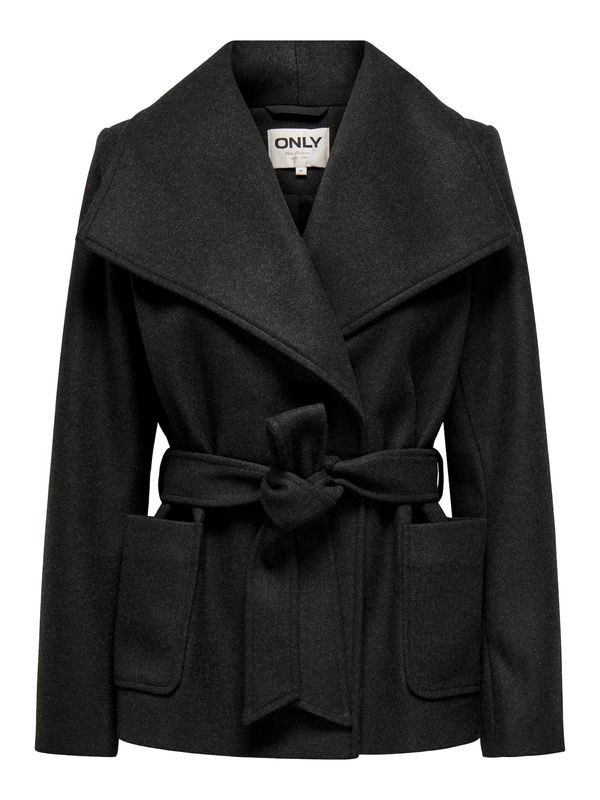 ONLY ONLY Prijelazni kaput 'ONLTRILLION'  crna