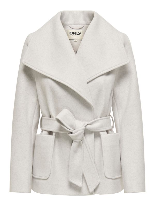 ONLY ONLY Prijelazni kaput 'ONLTRILLION'  svijetlosiva