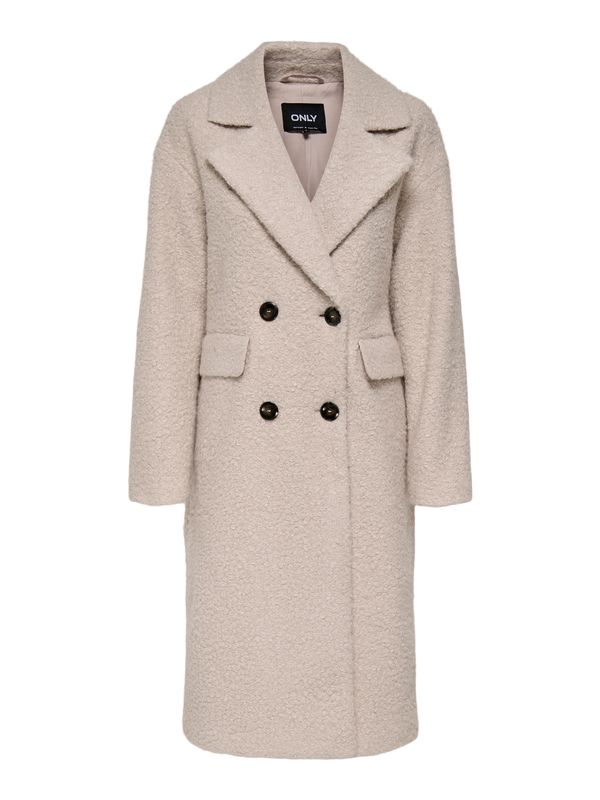 ONLY ONLY Prijelazni kaput 'ONLValeria Piper'  bež siva