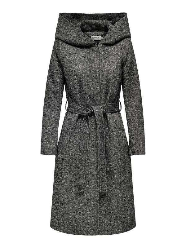 ONLY ONLY Prijelazni kaput 'Sedona'  siva melange