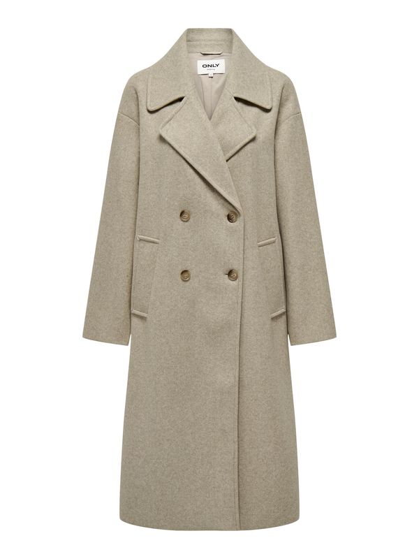 ONLY ONLY Prijelazni kaput 'Wembley'  svijetlosmeđa