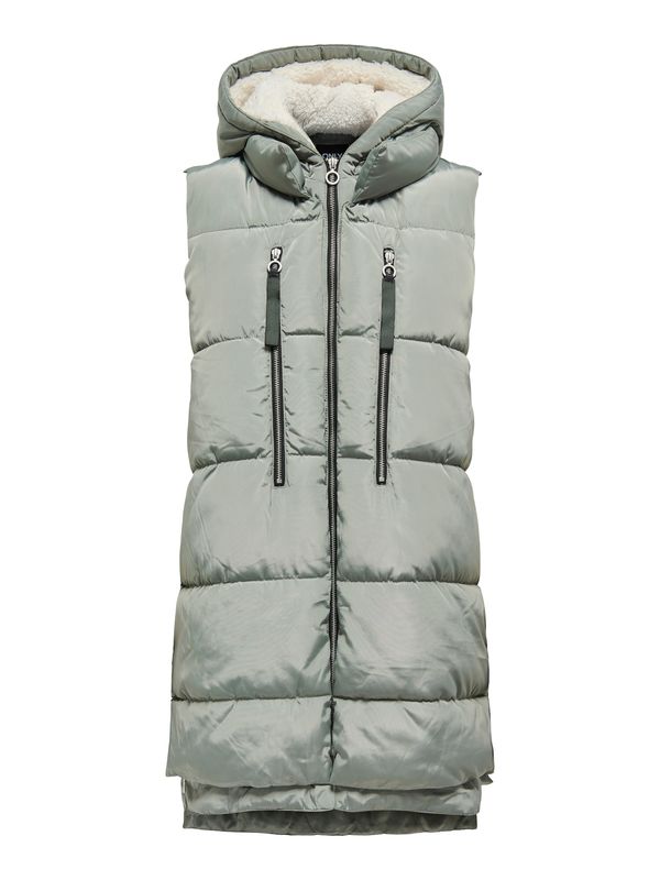 ONLY ONLY Prsluk 'New Nora'  siva