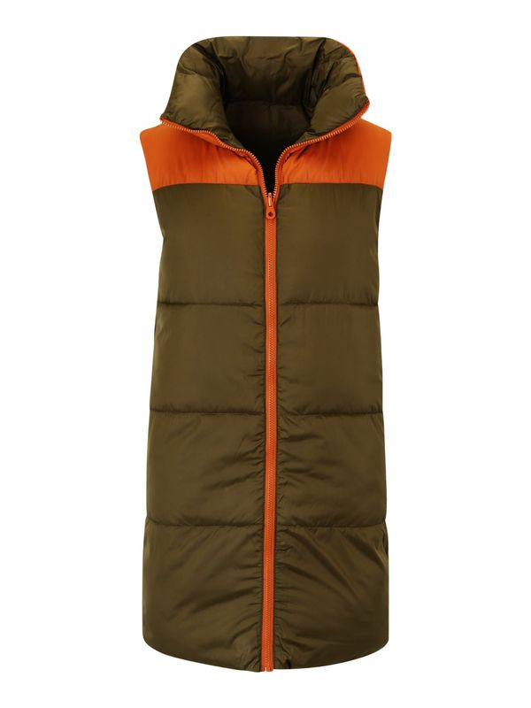 ONLY ONLY Prsluk  oker / maslinasta