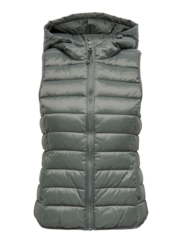 ONLY ONLY Prsluk 'ONLNEWTAHOE'  bazalt siva