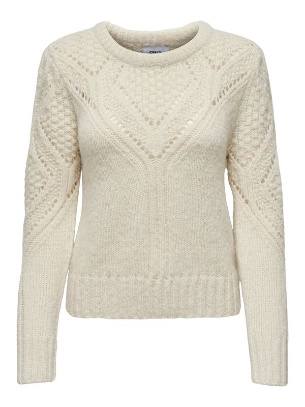 ONLY ONLY Pulover 'ALICIA LIFE'  sivkasto bež