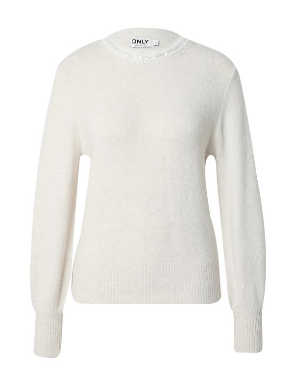 ONLY ONLY Pulover 'AVI'  svijetlosiva / srebro