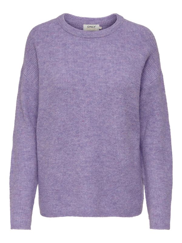ONLY ONLY Pulover 'Camilla'  ljubičasta melange