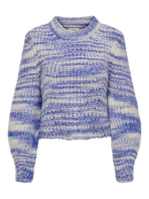 ONLY ONLY Pulover 'CARMA'  kameno siva / ljubičasta