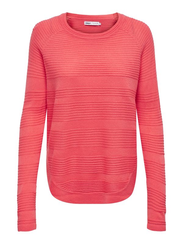 ONLY ONLY Pulover 'CAVIAR'  svijetlocrvena