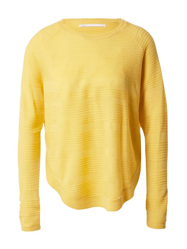 ONLY ONLY Pulover 'CAVIAR'  žuta