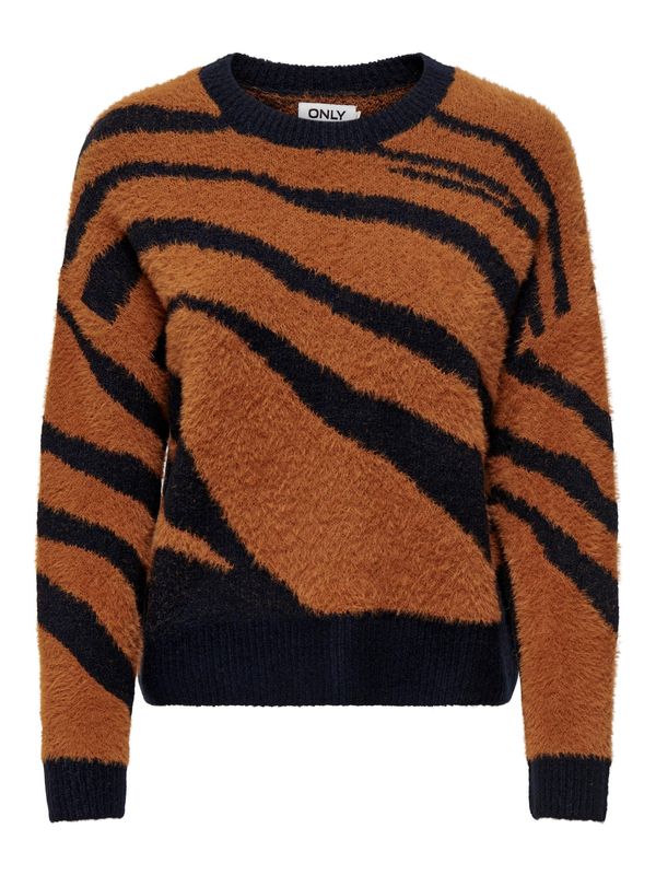 ONLY ONLY Pulover 'GIANNA'  oker / crna