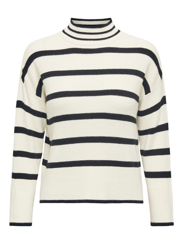 ONLY ONLY Pulover 'Ibi'  noćno plava / bijela