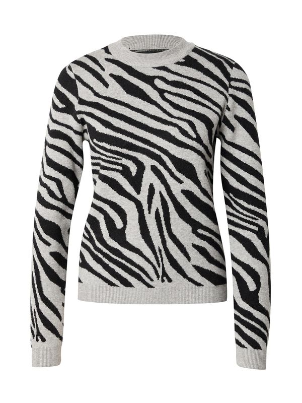 ONLY ONLY Pulover 'JENNI'  siva melange / crna