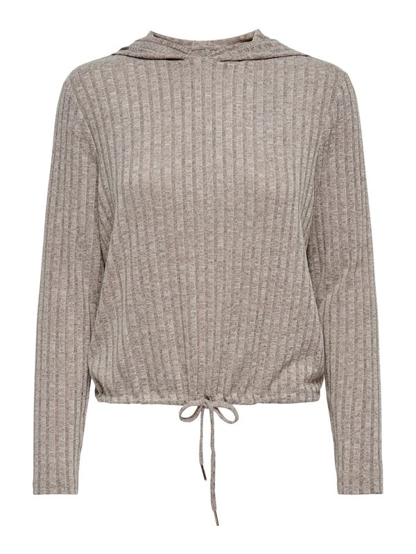 ONLY ONLY Pulover  kameno siva