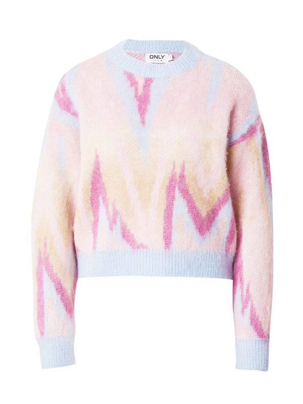 ONLY ONLY Pulover 'LOTTIE'  svijetloplava / miks boja