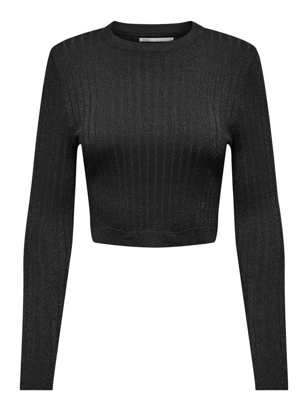 ONLY ONLY Pulover 'Luxe'  crna