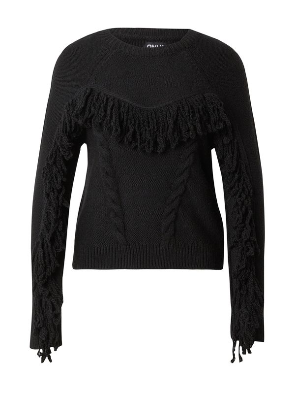 ONLY ONLY Pulover 'MARGINA'  crna