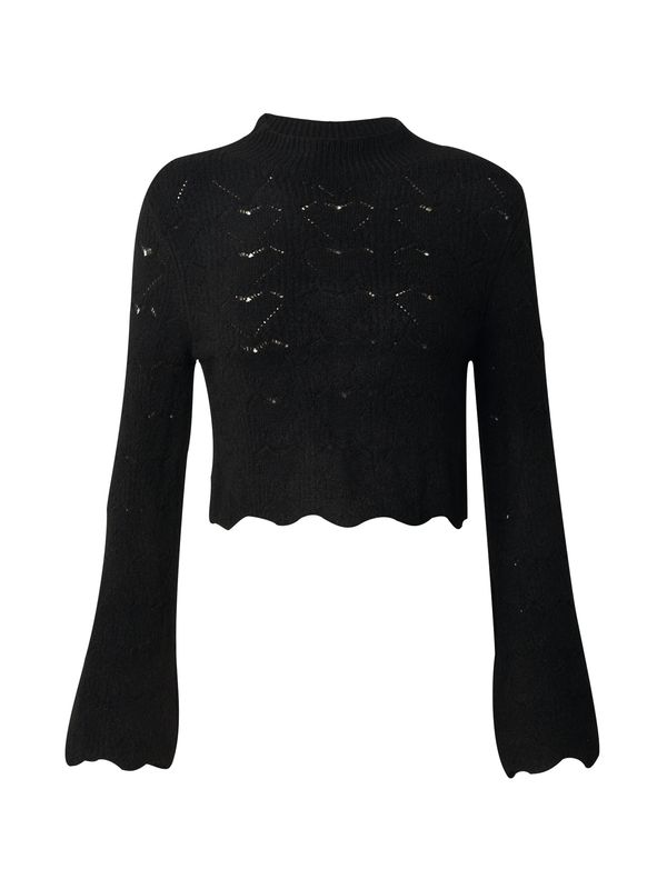 ONLY ONLY Pulover 'MORE HEARTS'  crna