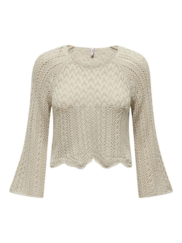 ONLY ONLY Pulover 'Nola'  svijetlosiva