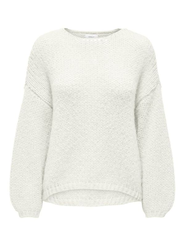 ONLY ONLY Pulover 'Nordic'  svijetlobež
