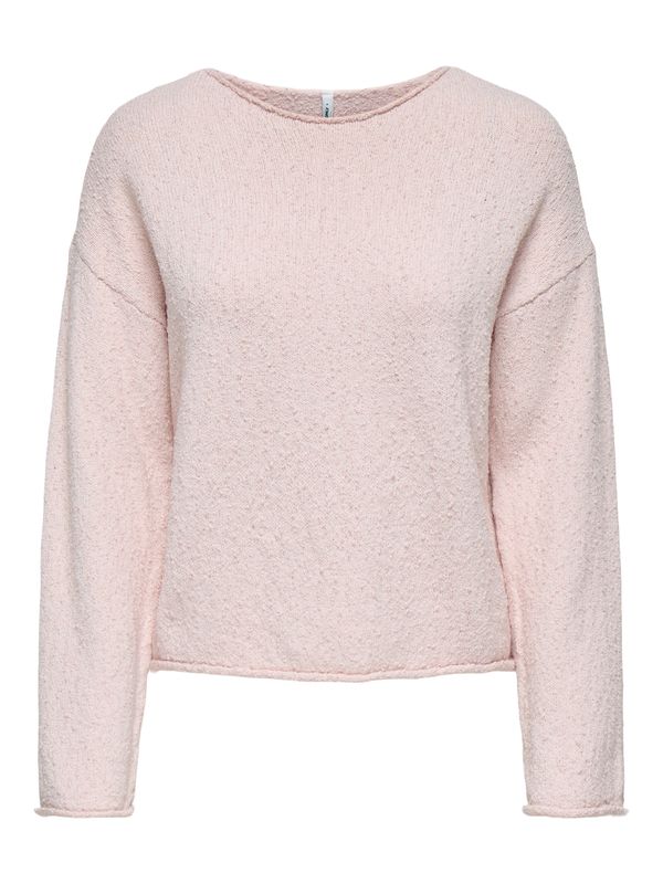 ONLY ONLY Pulover 'ONLALVILDA'  puder roza