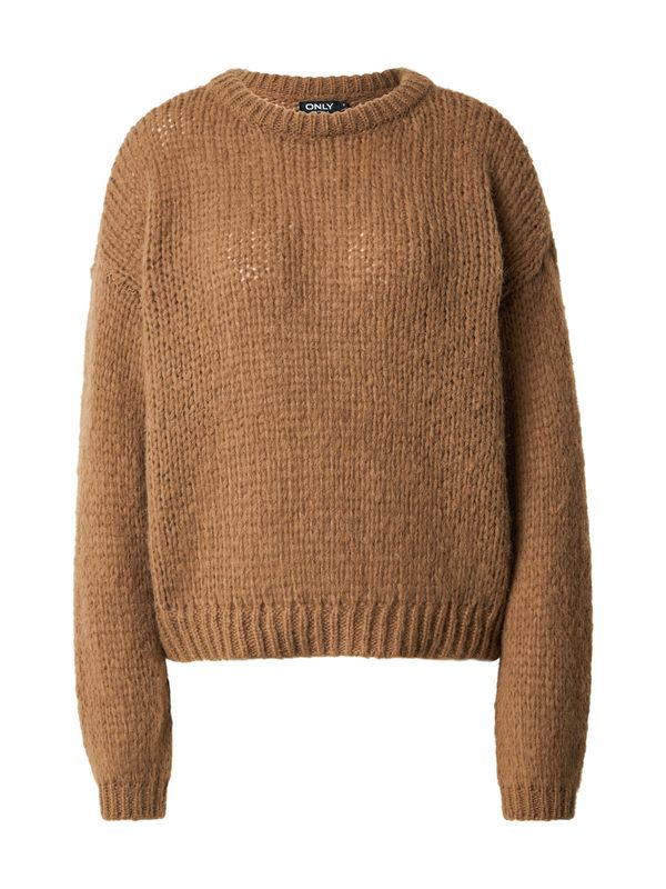 ONLY ONLY Pulover 'ONLALYSSA'  smeđa