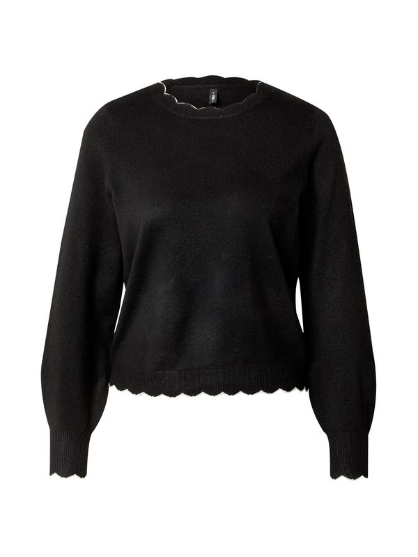 ONLY ONLY Pulover 'ONLAMA'  crna / bijela