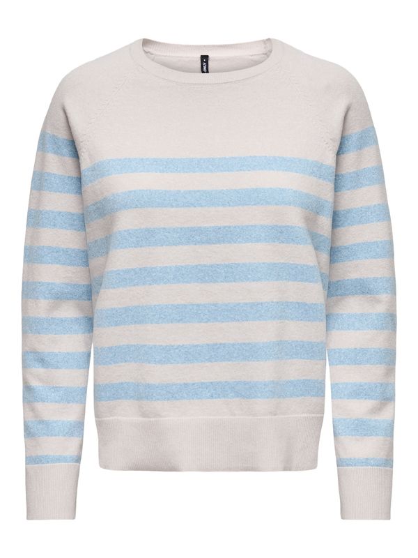 ONLY ONLY Pulover 'ONLAMA'  svijetloplava / svijetlosiva