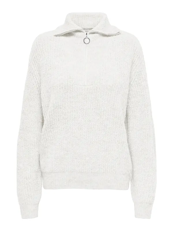 ONLY ONLY Pulover 'ONLBAKER'  bijela melange