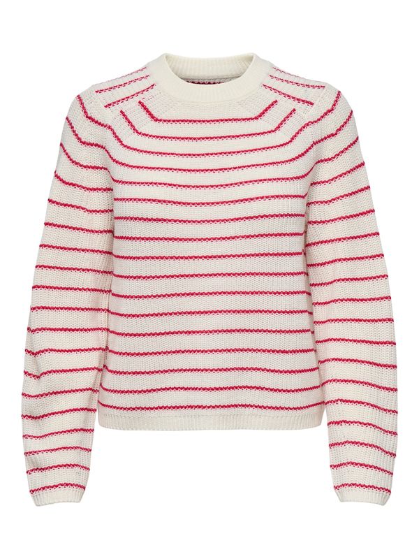 ONLY ONLY Pulover 'ONLBase'  roza / bijela