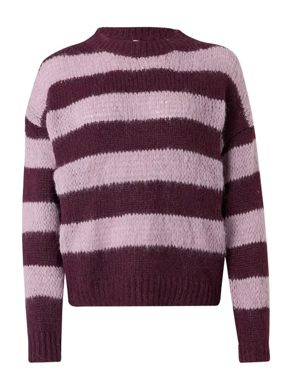 ONLY ONLY Pulover 'ONLCAMEL'  lila / boja vina