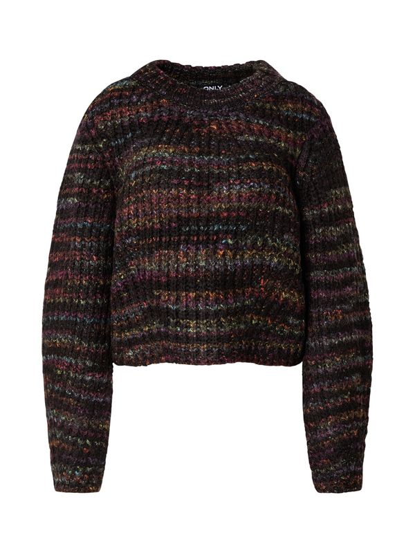 ONLY ONLY Pulover 'ONLCarma'  maslinasta / narančasta / roza / crna