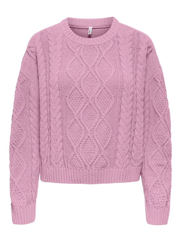 ONLY ONLY Pulover 'ONLELLY'  sivkasto ljubičasta (mauve)