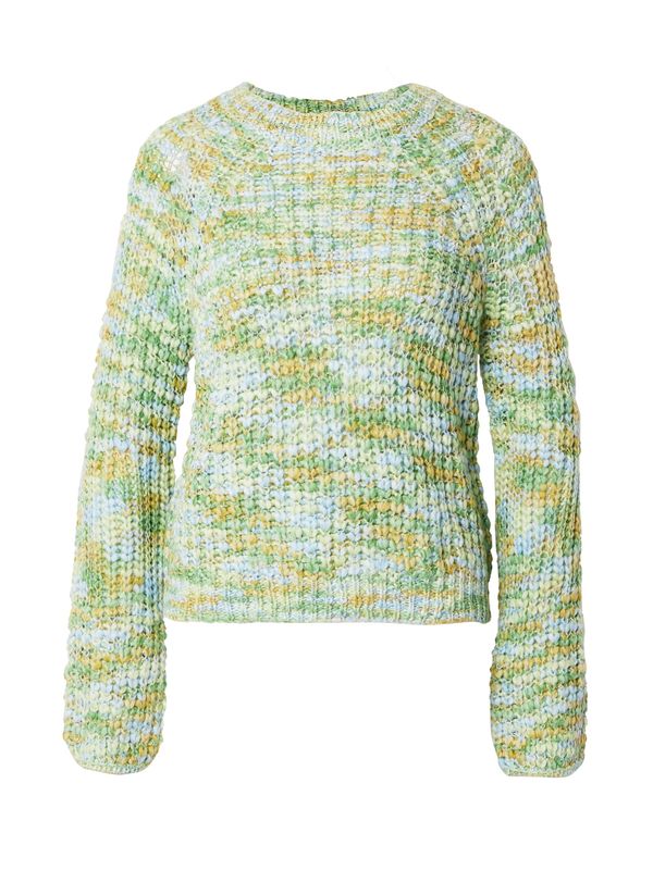 ONLY ONLY Pulover 'ONLELOISE'  svijetloplava / svijetlozelena / marelica