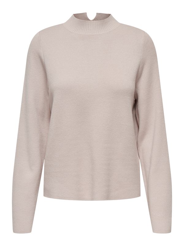 ONLY ONLY Pulover 'ONLFRIDA'  bež siva