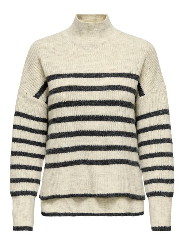 ONLY ONLY Pulover 'ONLFRIDI'  kameno siva / tamo siva