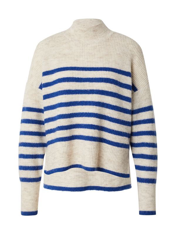 ONLY ONLY Pulover 'ONLFRIDI'  plava / siva melange