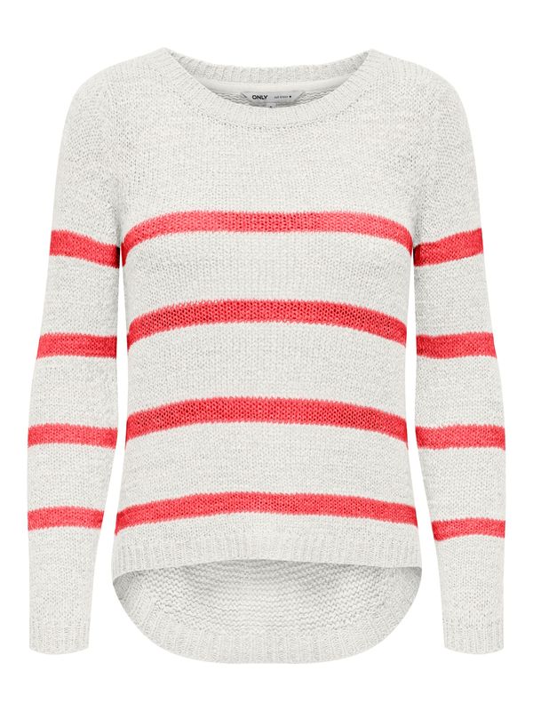 ONLY ONLY Pulover 'ONLGeena'  svijetlocrvena / bijela