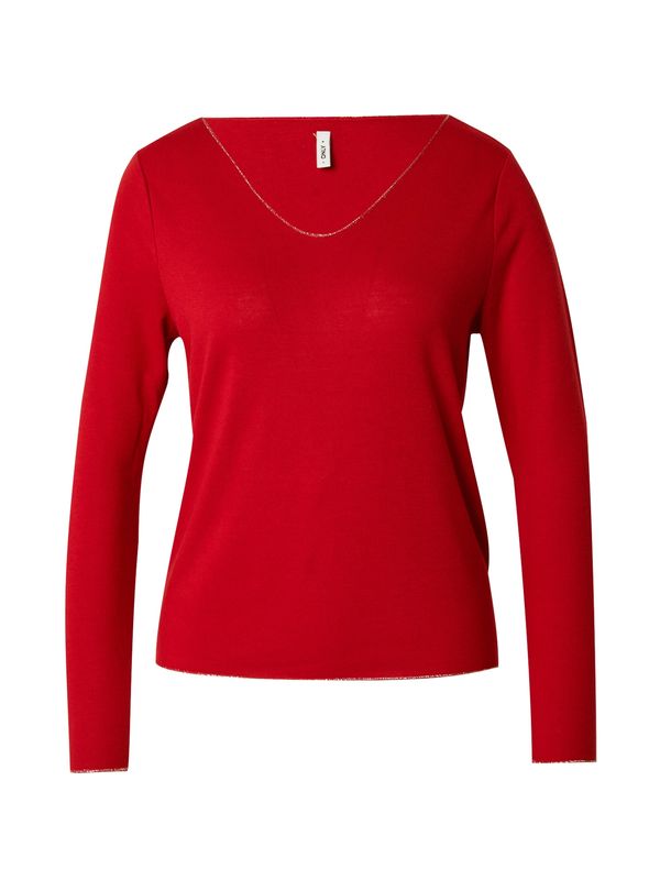 ONLY ONLY Pulover 'ONLHANNA'  crvena / srebro